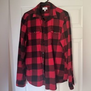 Medium Sized Plaid Flannel